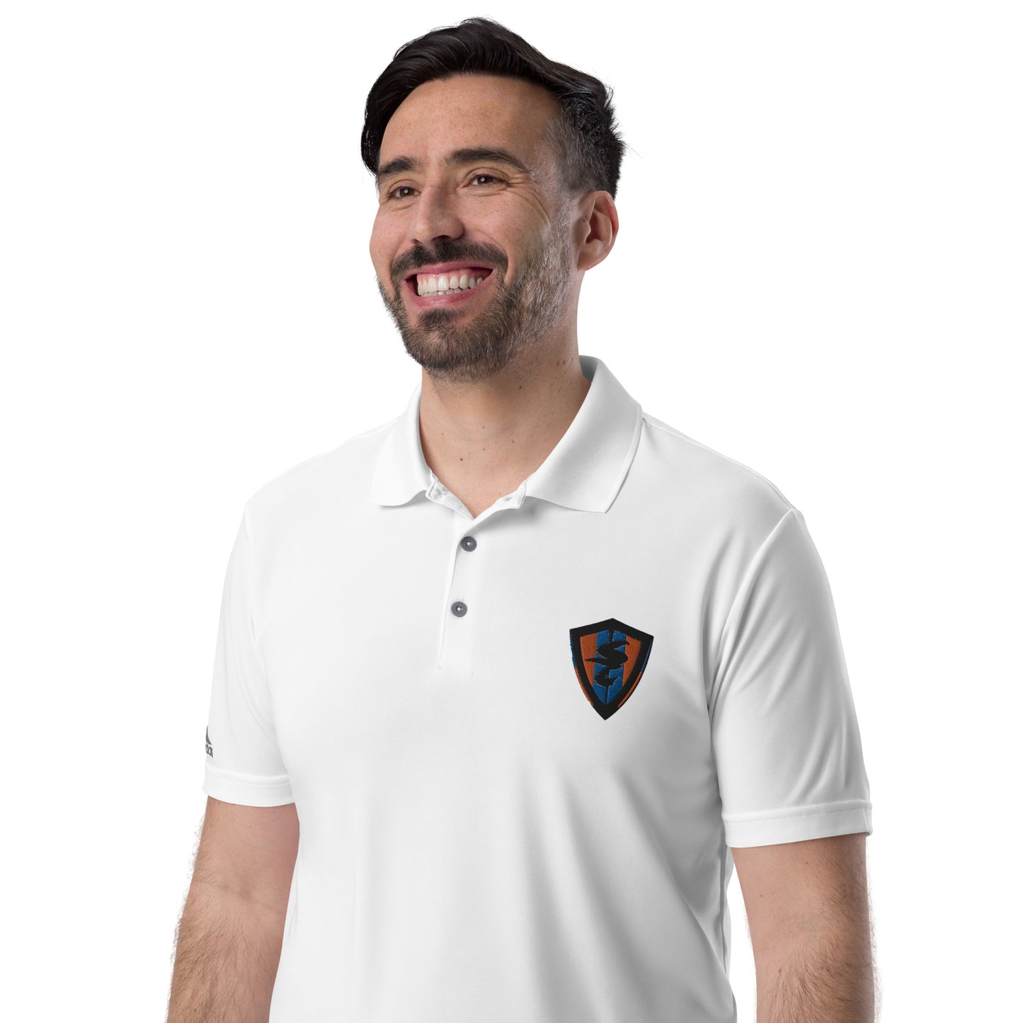 adidas performance polo shirt