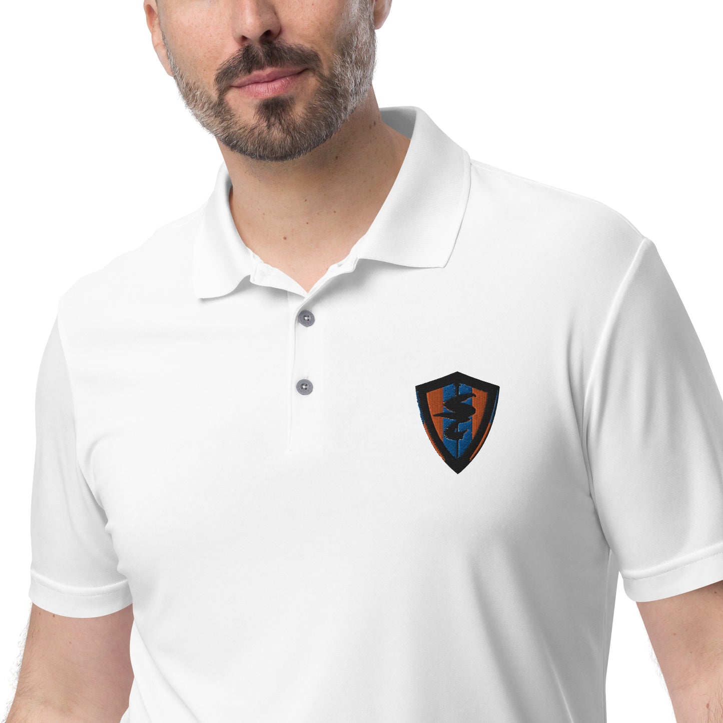 adidas performance polo shirt