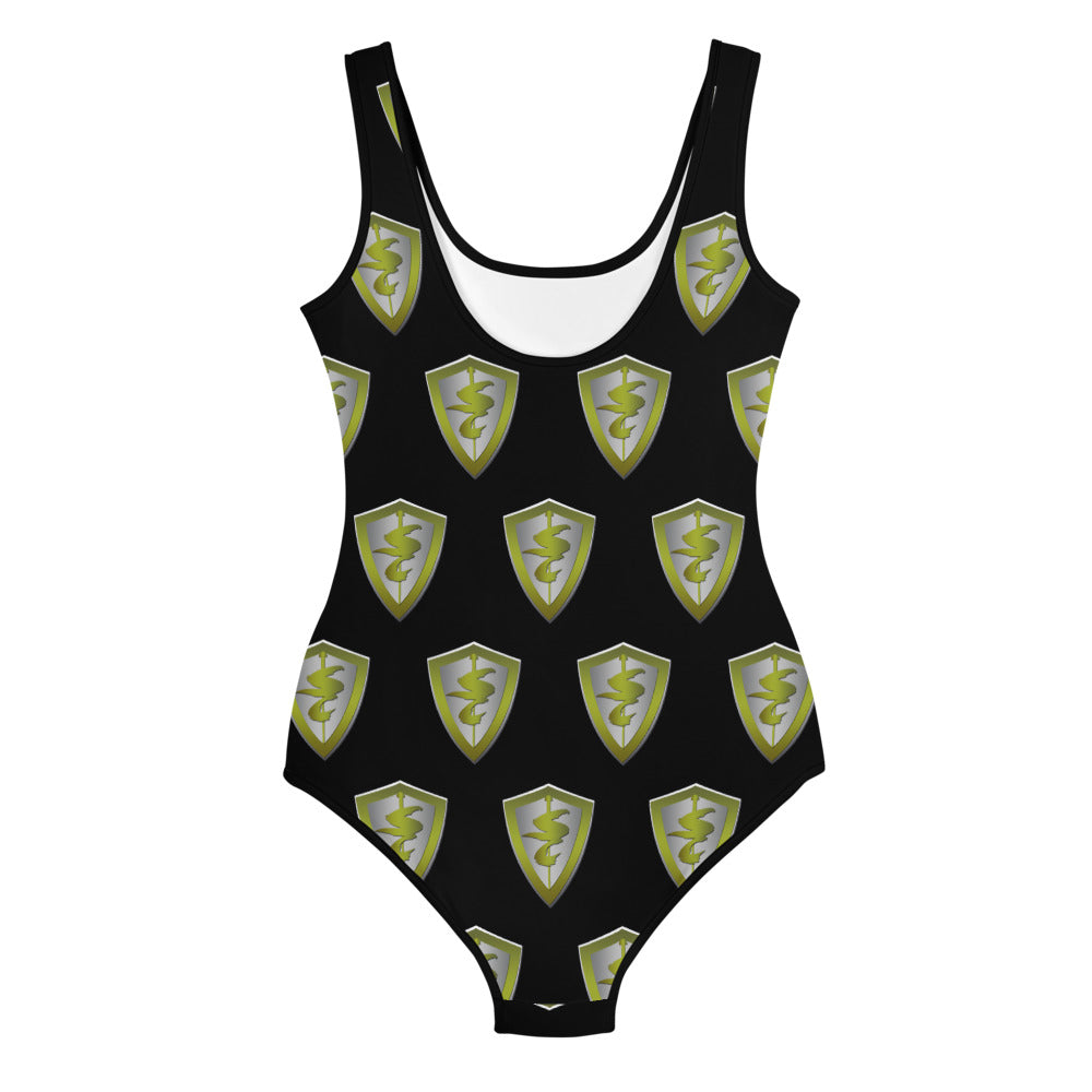 All-Over Print Youth Swimsuit