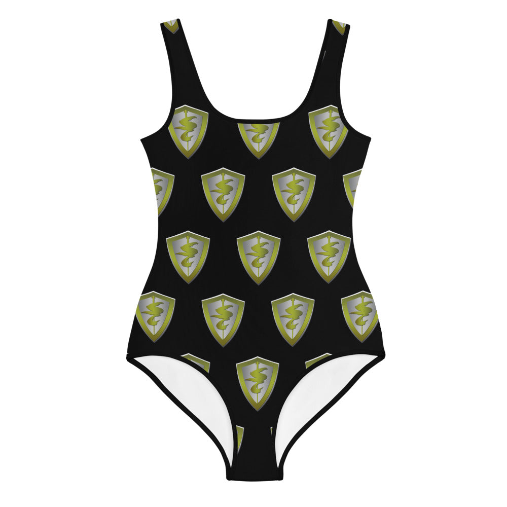 All-Over Print Youth Swimsuit