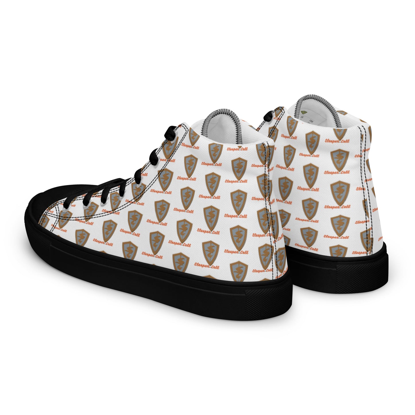 Women’s high top canvas shoes