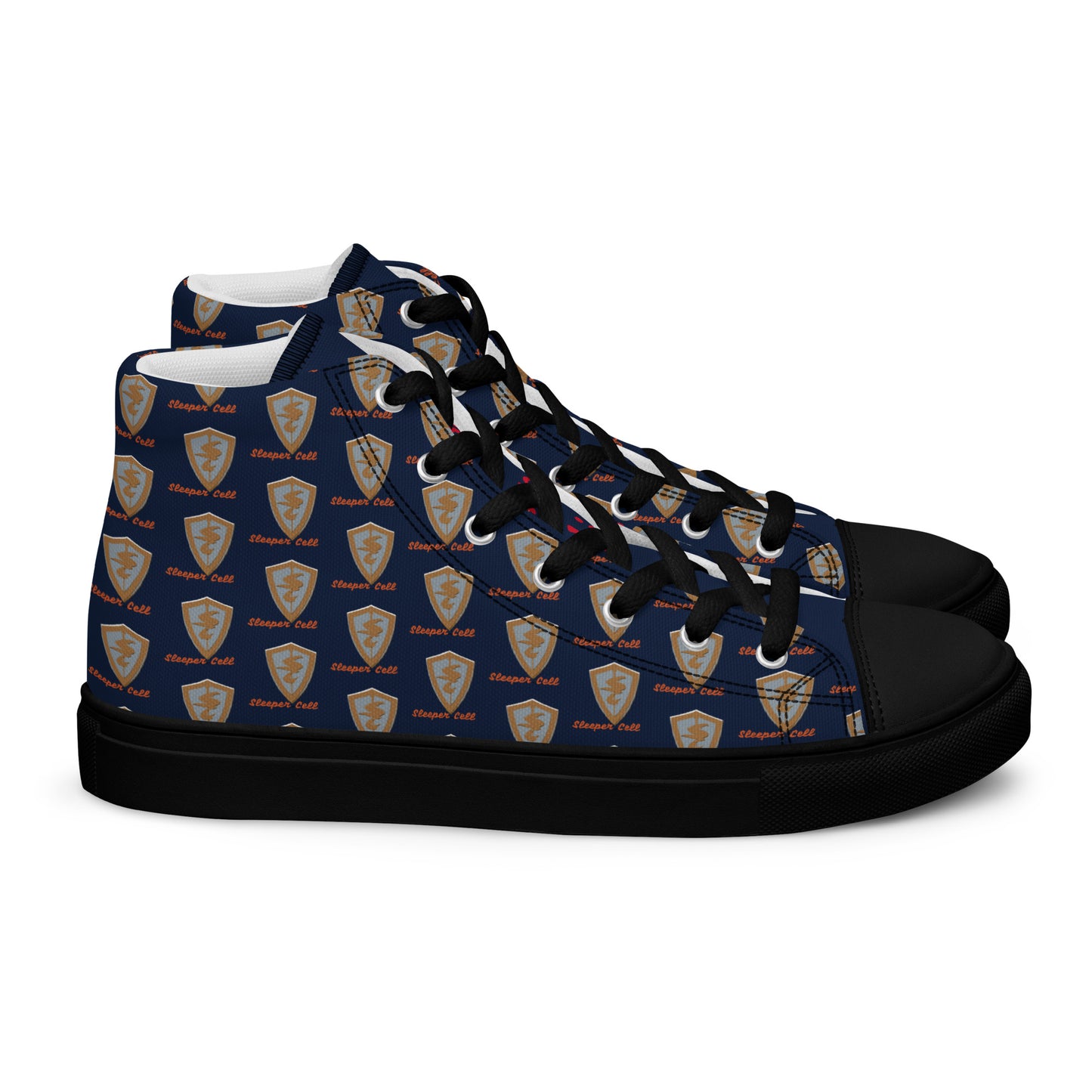 Women’s high top canvas shoes