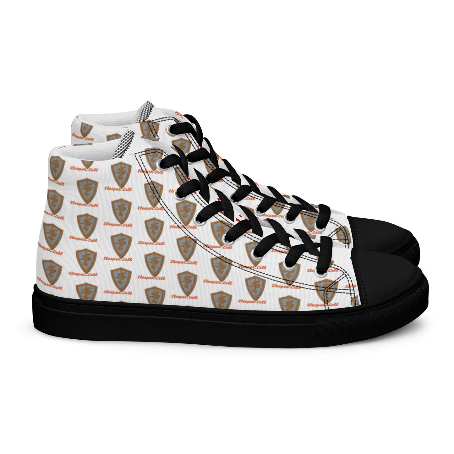 Women’s high top canvas shoes